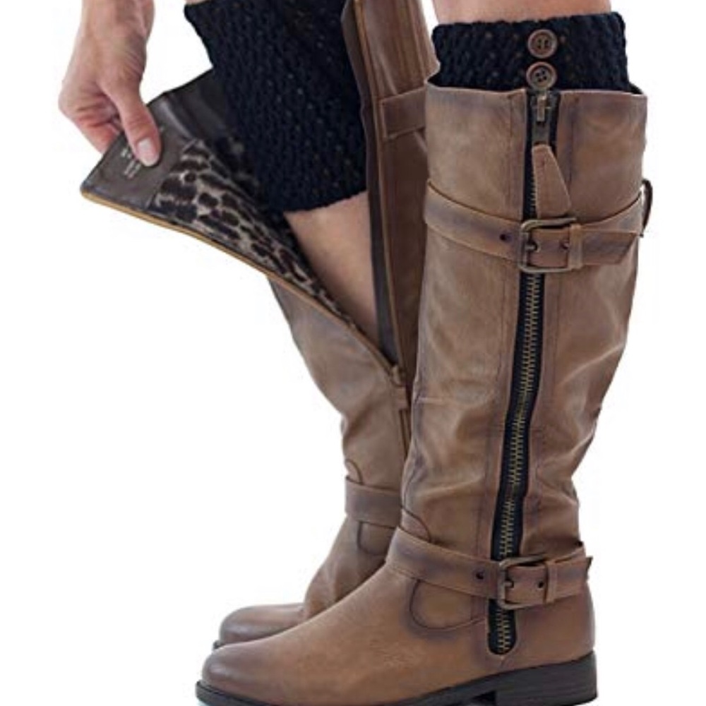 Boot Toppers - Picture 2 of 2